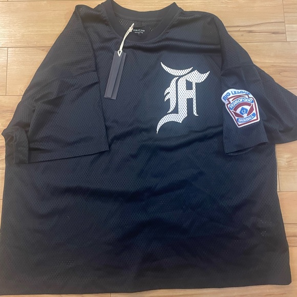 Fear of God Fifth Collection Jersey Shirt - Picture 1 of 6